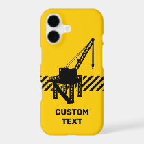 Construction Platform iPhone 17 Case