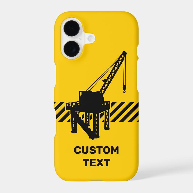 Construction Platform Case-Mate iPhone Case (Back)