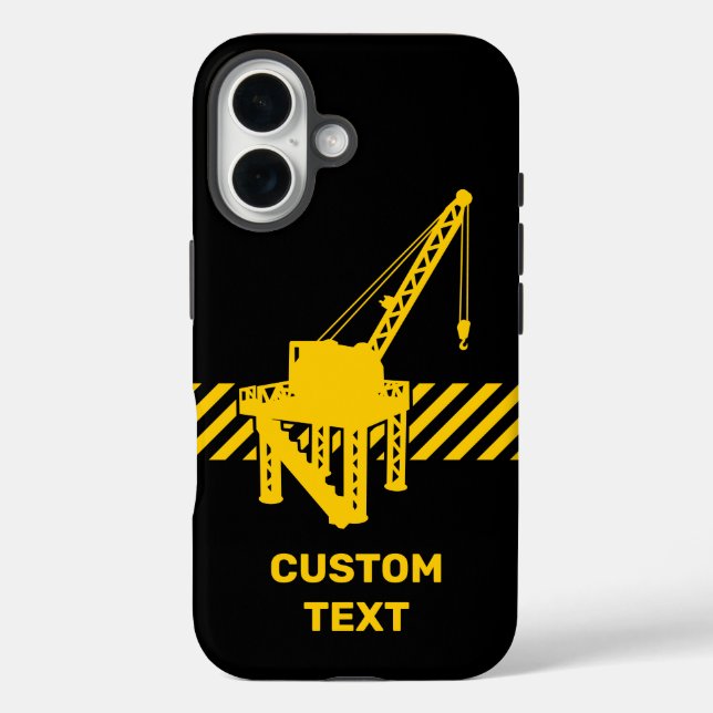 Construction Platform Case-Mate iPhone Case (Back)