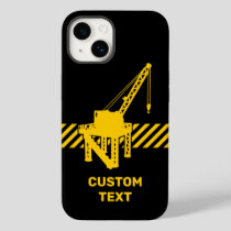 Construction Platform Case-Mate iPhone 14 Case