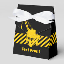 Construction Platform Favor Box