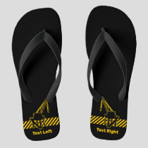 Construction Platform Flip Flops