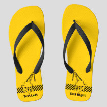 Construction Platform Flip Flops