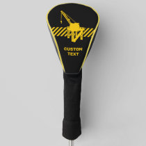 Construction Platform Golf Head Cover