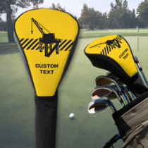 Construction Platform Golf Head Cover