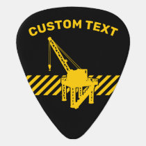 Construction Platform Guitar Pick