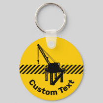 Construction Platform Keychain