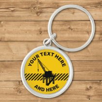 Construction Platform Keychain