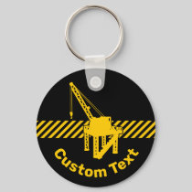 Construction Platform Keychain