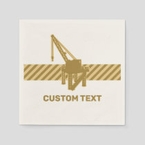 Construction Platform Napkins