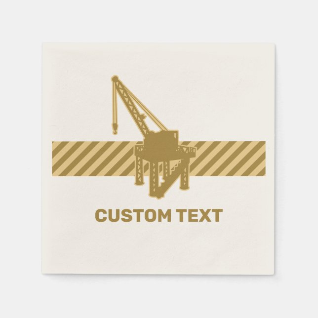Construction Platform Napkins (Front)