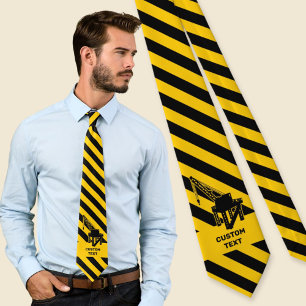 Construction Platform Neck Tie