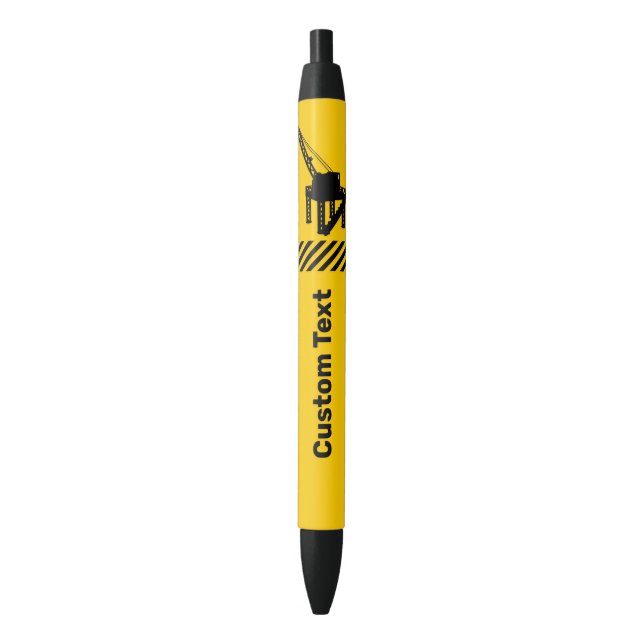 Construction Platform Pen (Front Vertical)