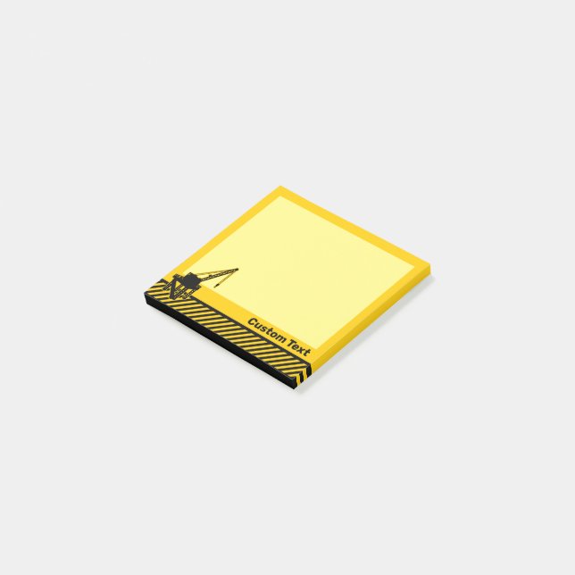 Construction Platform Post-it Notes (Angled)