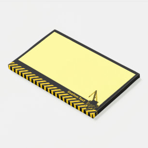 Construction Platform Post-it Notes