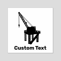 Construction Platform Self-inking Stamp