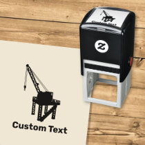 Construction Platform Self-inking Stamp