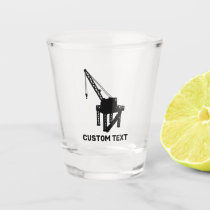 Construction Platform Shot Glass