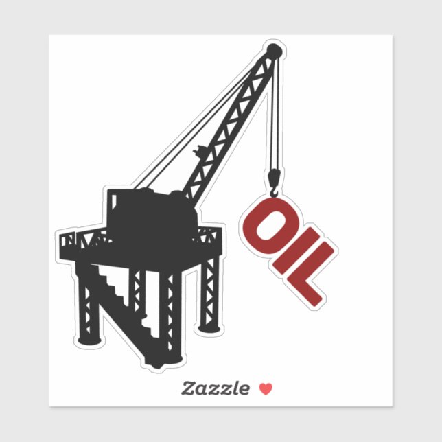 Construction Platform Sticker (Sheet)