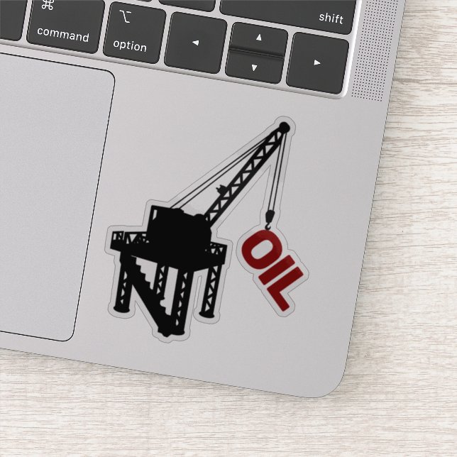 Construction Platform Sticker (Detail)