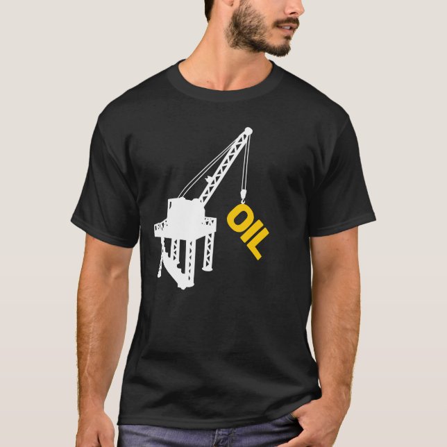 Construction Platform T-Shirt (Front)
