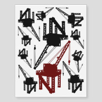 Construction Platform Temporary Tattoos