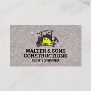 Construction Properties   Craftsmen  Business Card