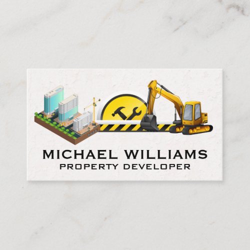 Construction  Property Development  High Risers Business Card