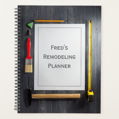 Construction Remodeling Planner