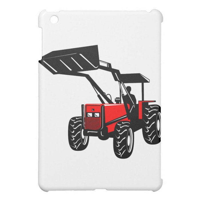 construction road grader iPad mini cases