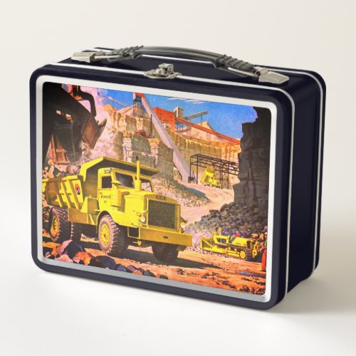 Construction Scene Lunchbox