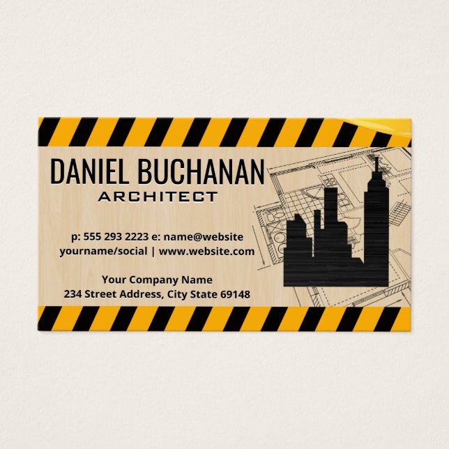 Construction Site | Buildings | Blueprints  (Front)