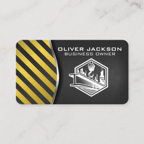 Construction Site | Developer | Contractor Business Card