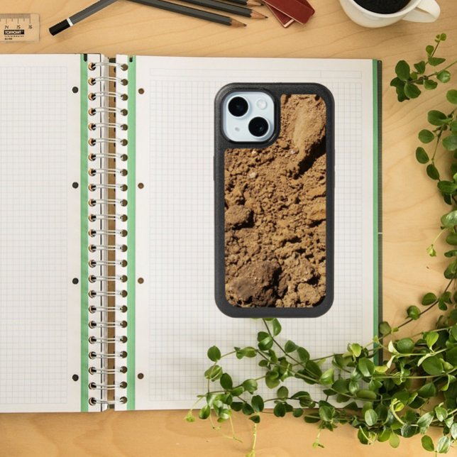 Construction Site Dirt iPhone 15 Case (Creator Uploaded)