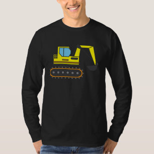 Construction site idea u2013 diggers love digging T-Shirt
