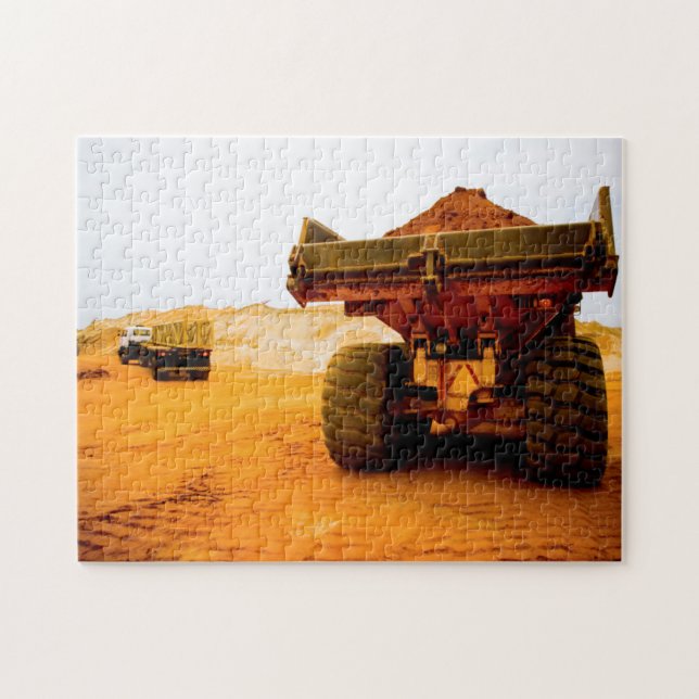 Construction Site, Luanda, Luanda Province Jigsaw Puzzle (Horizontal)