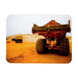 Construction Site, Luanda, Luanda Province Magnet