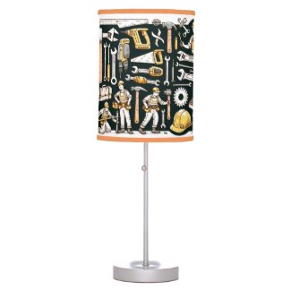Construction Site Shade Lamp
