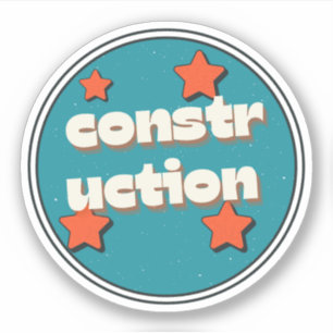 Construction Sticker