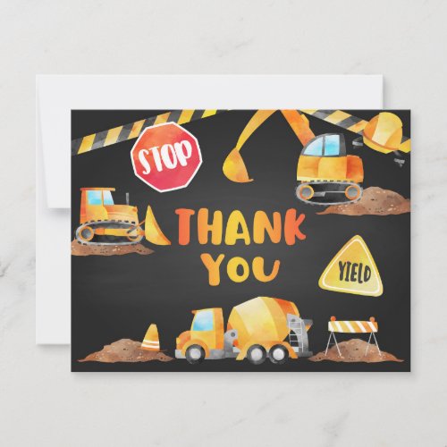 Construction Thank You Card _ BL