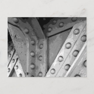 Construction Theme Digital Art. Postcard