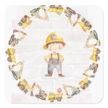 Construction Themed Children's Birthday