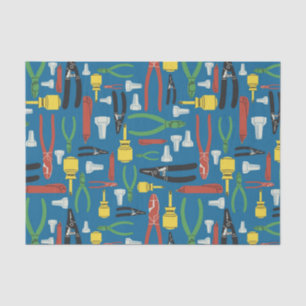 Construction Themed Professional Tissue Paper
