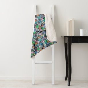 Construction Throw Blanket for Electrician