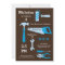 Construction Tools Birthday Invitation