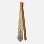 Construction Tools Building Promotion Logo Necktie
