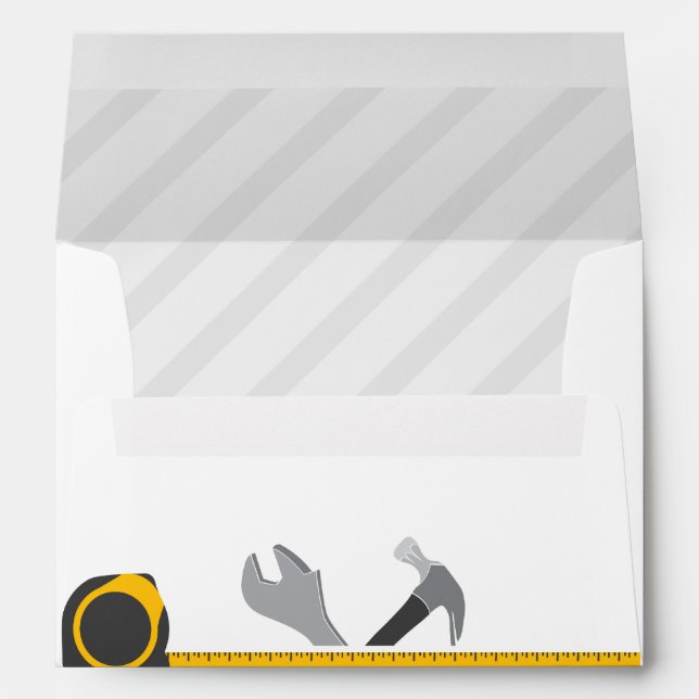 Construction Tools Envelope (Back (Bottom))