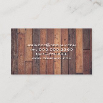 Construction Tools | Hardwood Floors Business Card | Zazzle