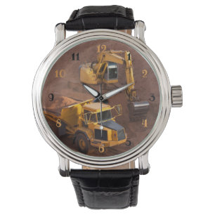 Construction Tractors Watch