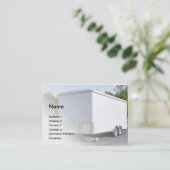 construction trailer business card (Standing Front)